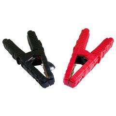  SET ELMAG Polklemmen-Set je 1x rot + schwarz f. EUROSTART 1300/2000, SB 12408188