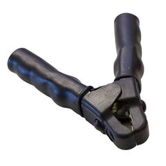 Rot + ELMAG Polklemme (schwarz -), vollisoliert 500 A, L= 115 mm 12408202