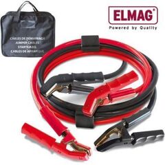  Starthilfekabel-Set ELMAG Starthilfekabel-Set max. 1000 A, Polkl. vollisoliert 2 x 5 m, 50  mm² 12408212