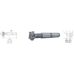  HSS - Typ N ELMAG HSS T-Nutenfräser m. Morsekegel DIN 851 Ø 32,0mm 12415143