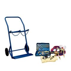  2 x 20 lt. ELMAG AUTOGEN-Komplett-Set, ohne Gasflaschen KEK 17/10 m, Set / 20 l 12409066