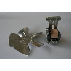  Schweißtrafos, Gleichrichter, Auftautrafos ELMAG Ventilatormotor m. Flügel f. PRAKTIK 230, PROFI AC/DC 230V / 400V 12409042