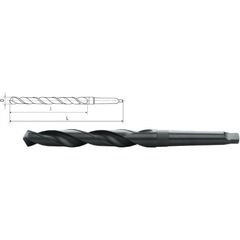  HSS - Typ N ELMAG HSS-Spiralbohrer m. Morsekegel DIN 345 Ø 50,0mm 12415164