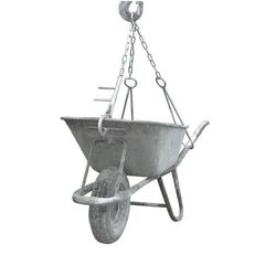  Schub- und Sackkarren Schubkarre müba-Schubkarrengehänge, Tragfähigkeit 250kg, verzinkt 12444428