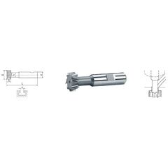  HSS Co5 - Typ N ELMAG HSS Co5 T-Nutenfräser DIN 851 Ø 12,5 mm 12414795