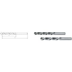  HSS Co5 - Typ Ti ELMAG HSS Co5-Spiralbohrer DIN 338 Ø 19,0mm, Titan 12414667