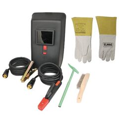  MMA-Schweißplatzausrüstungen ELMAG Schweißplatzausrüstung 25 mm² 3+4 m, SK-Stecker Ø 9mm 16/25, GI-Kabel H01N2-D 12409095