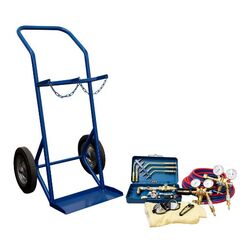  2 x 50 lt. ELMAG AUTOGEN-Komplett-Set, ohne Gasflaschen KEK 17/10 m, Set / 50 l 12409060