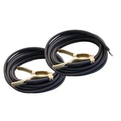  Auftautransformator ELMAG Auftau-Ausrüstung 50mm² 2x10 m, Ösen 10mm, GI-Kabel H01N2-D, f. AT-400 12409049