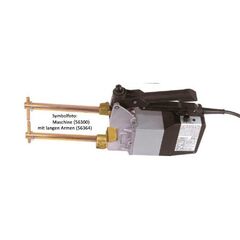 7900\K ELMAG CU-Elektrodenarme inkl. Ø 10mm Elektroden, L=350mm Aufn. Ø 18mm, Mod. 7503 f. Modelle 7900 12409006