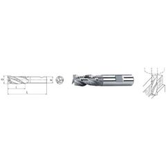  HSS Co8 - Typ NR P ELMAG HSS Co8-Schaftfräser DIN 844 Ø 32,0mm (kurz) 12415614