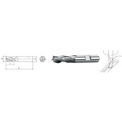  HSS Co8 - Typ N ELMAG HSS Co8-Langlochfräser DIN 327 Ø 18,0mm (lang) 12415460