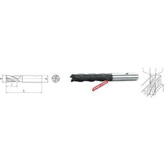  AlTiN HSSE PM - Typ N ELMAG HSSE PM-Schaftfräser DIN 844 Ø 8,0mm (lang) 12415910