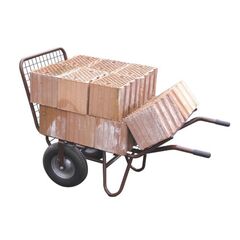  Transport- und Sackkarren müba-Allzweckkarre mit Gitterauflage 125 x 65 cm und 2 Rädern Ø 400 x 100 mm 12444435