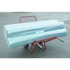  Transport- und Sackkarren müba-Allzweckkarre mit Gitterauflage 125 x 65 cm und 2 Rädern Ø 400 x 100 mm 12444435