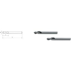  NC-Anbohrer ELMAG NC-Anbohrer 90° Ø 4,0mm 12416359