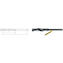  AlTiN VHM - Typ N ELMAG VHM-Spiralbohrer DIN 6537K, AlTiN Ø 1,5 mm 12415989