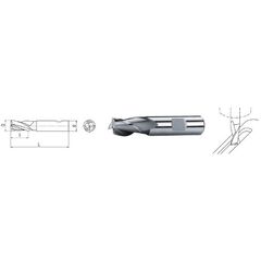  HSS Co8 - Typ N ELMAG HSS Co8-Langlochfräser DIN 327 Ø 30,0mm (kurz) 12415472