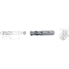  HSS Co8 - Typ NR ELMAG HSS Co8-Schaftfräser DIN 844 Ø 11,0mm (kurz) 12415853