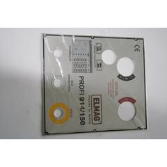  Drehmaschinen ELMAG Metall-Frontschild UNGARISCH z.PROFI 914/150 12416505