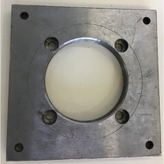  Bohr- und Fräszubehör ELMAG Motorflansch Nr. 104 z.GBM 3/25 T+S (HU 25 T) 12417464