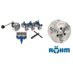  PREMIUM CU 630 RD-Vario ELMAG Universal-Drehmaschine PREMIUM CU 630 RD, Vario Spitzenweite 1500mm, inkl. RÖHM-Drehfutter 12416834
