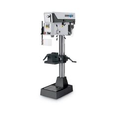  Säulen-Bohrmaschinen ELMAG PREMIUM Highspeed-Säulenbohrmaschine Mod.R32VS PGM inkl. schwenkb. Schraubstocktisch 12417427