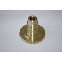  Bohr- und Fräsmaschinen ELMAG Messingzahnrad f. Längsvorschub z.MFB 50 L 12417119