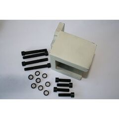  Bohr- und Fräsmaschinen ELMAG Zwischenblock f. Montage MFB 20 Vario auf Superturn 700/140 Vario 12417156