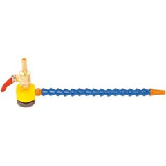  Kühlmitteleinrichtungen ELMAG Magnet m. flexiblem Kühlmittelschlauch Segmentlänge inkl. Düse 210mm, Schlauchanschluß Ø 9mm 12417925