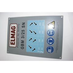  Bohr- und Fräszubehör ELMAG Frontplatte z.GBM 3/25 SN 12417572