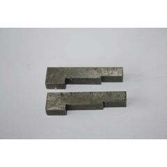  Bohr- und Fräszubehör ELMAG Mitnehmerkeile Nr. 9 (1 Paar= 2 Stk.) b.Bohrspindel z.GBM 3/25 N 12417449