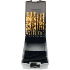  Bohrerkassetten ELMAG HSS-Spiralbohrerkassette 25teilig, 1-13mm, TiN-beschichtet 12417849