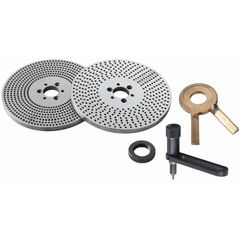  Teilscheiben-Sets ELMAG Teilscheiben-Set klein Anzahl d. Bohrungen: 26, 28, 30, 32, 34, 37, 38, 39, 41, 43, 44, 46, 47, 49, 51, 53, 57, 59 12417910