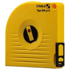  Kapselbandmaße Stabila Bandmaß BM 50 G, 20 m, Glasfaser-Messband, mit Universalhaken 12383080