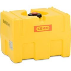  Fässer Cemo PE-Fass 200 l, kastenförmig, gelb, 80 x 60 x 59 cm 12384896