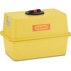  410 - GFK-Fässer Cemo Fass 200 l kastenförmig, Schraubd. 190 mm 12384761