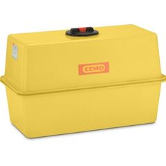  410 - GFK-Fässer Cemo Fass 400 l kastenförmig, Schraubd. 190 mm 12384762