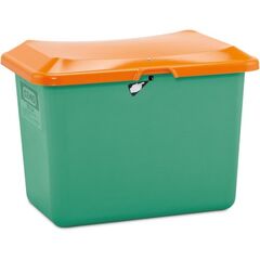  505 - Streugutbehälter Cemo Streugutbehälter PLUS3 200 l o. Entnahme, grün/orange 12384957