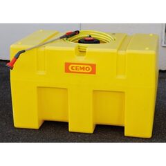  415 - Gerätefässer Cemo BWS 30-PE, 450 l m. Tauchpumpe 12384678