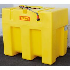  415 - Gerätefässer Cemo BWS 30-PE, 600 l, m. Tauchpumpe 12384679