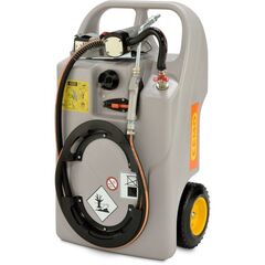  205 - Kanister und Trolley Cemo Schmierstofftrolley 60 l, m. Elektropumpe 12384569