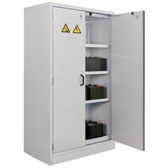  125 - Umweltschränke, Sicherheitsschränke & Zubehör Cemo Akku-Sicherheitsschrank 11/6-FWF90, 110x57x63 cm 12384045