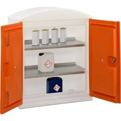  125 - Umweltschränke, Sicherheitsschränke & Zubehör Cemo PE-Umweltschrank M, 97,5x52x118 cm 12384050