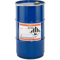  150 - Altbatteriebehälter Cemo Akku-Sicherheitstonne 60 l, kpl., 38x38x66 cm 12383781