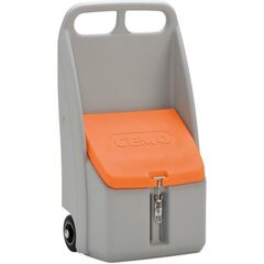  435 - Boxen Cemo Go-Box 70 l grau/orange, 107x59x39 cm 12383799