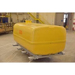  410 - GFK-Fässer Cemo GFK-Transportfass kofferförmig 10000 l, Dom Ø 420 mm vorne 12384782