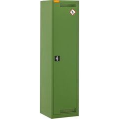  160 - Schadstoffsammelstation Cemo PSM-Schrank 5/20 RAL 6011, 50x50x195 cm 12383757