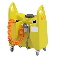  205 - Kanister und Trolley Cemo Transfer-Trolley Aqua, 150 l, Akku, Pumpe 11 l/min, Gießbrause, Ladegerät 12384587