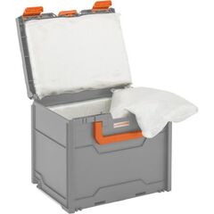 435 - Boxen Cemo Akku-Systembrandschutzbox Größe 3-S, 40x30x34 cm 12383803